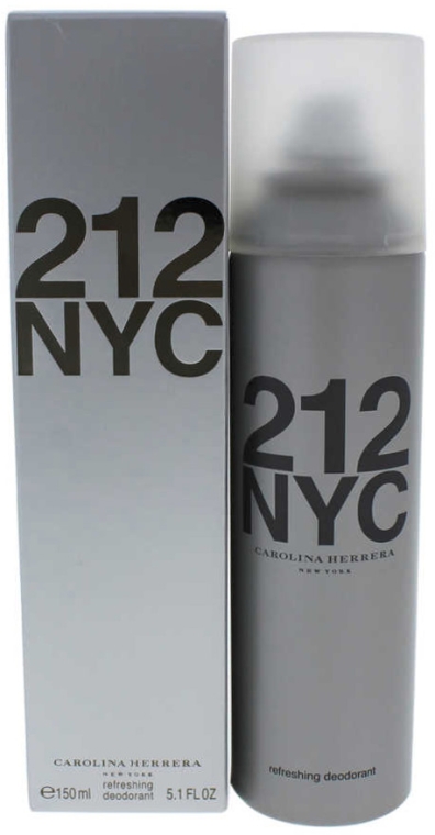 Carolina Herrera 212 NYC - Perfumowany odświeżający dezodorant w sprayu — Zdjęcie N2