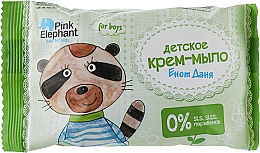 Kup Kremowe mydło do ciała dla dzieci - Pink Elephant