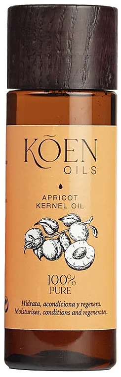 Olej z pestek moreli - Koen Japan Beauty Oils Apricot Kernel Oil — Zdjęcie N1