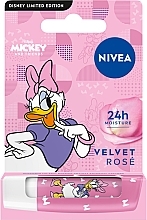 Pielęgnująca pomadka do ust - NIVEA Daisy Duck Disney Edition — Zdjęcie N1