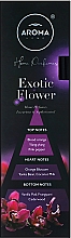 Kup Aroma Home Black Series Exotic Flower - Dyfuzor zapachowy 
