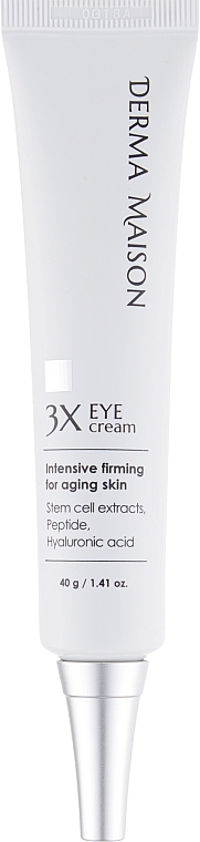 Krem pod oczy z komórkami macierzystymi i peptydami - Medi-peel Derma Maison 3x Eye Cream