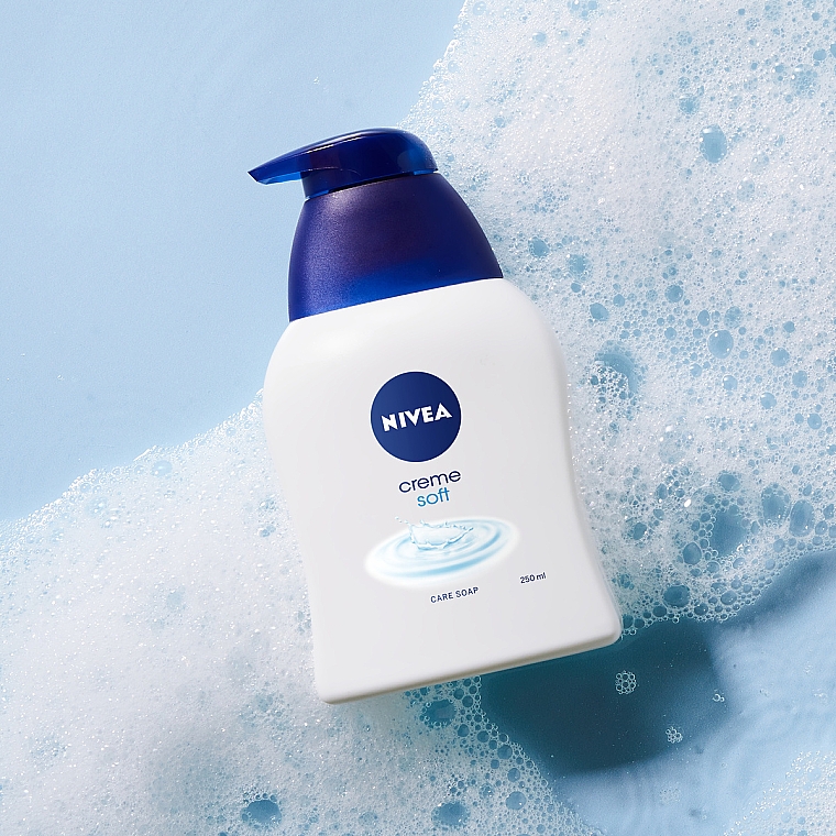 Kremowe mydło w płynie - NIVEA Creme Soft Care Soap — Zdjęcie N2