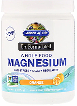 Kup Magnez w proszku o smaku pomarańczowym - Garden of Life Dr. Formulated