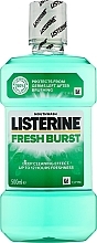 Płyn do płukania jamy ustnej Silne zęby, zdrowe dziąsła - Listerine Fresh Burst Mouthwash — Zdjęcie N3