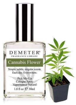 Demeter Fragrance The Library of Fragrance Cannabis Flower - Woda kolońska — Zdjęcie N1