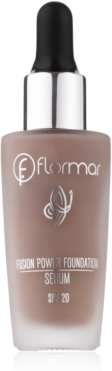 Podkład w kremie - Flormar Fusion Power Foundation Serum — Zdjęcie N1