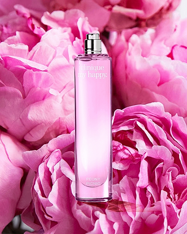 Clinique My Happy Peony Picnic - Woda perfumowana (mini) — Zdjęcie N3