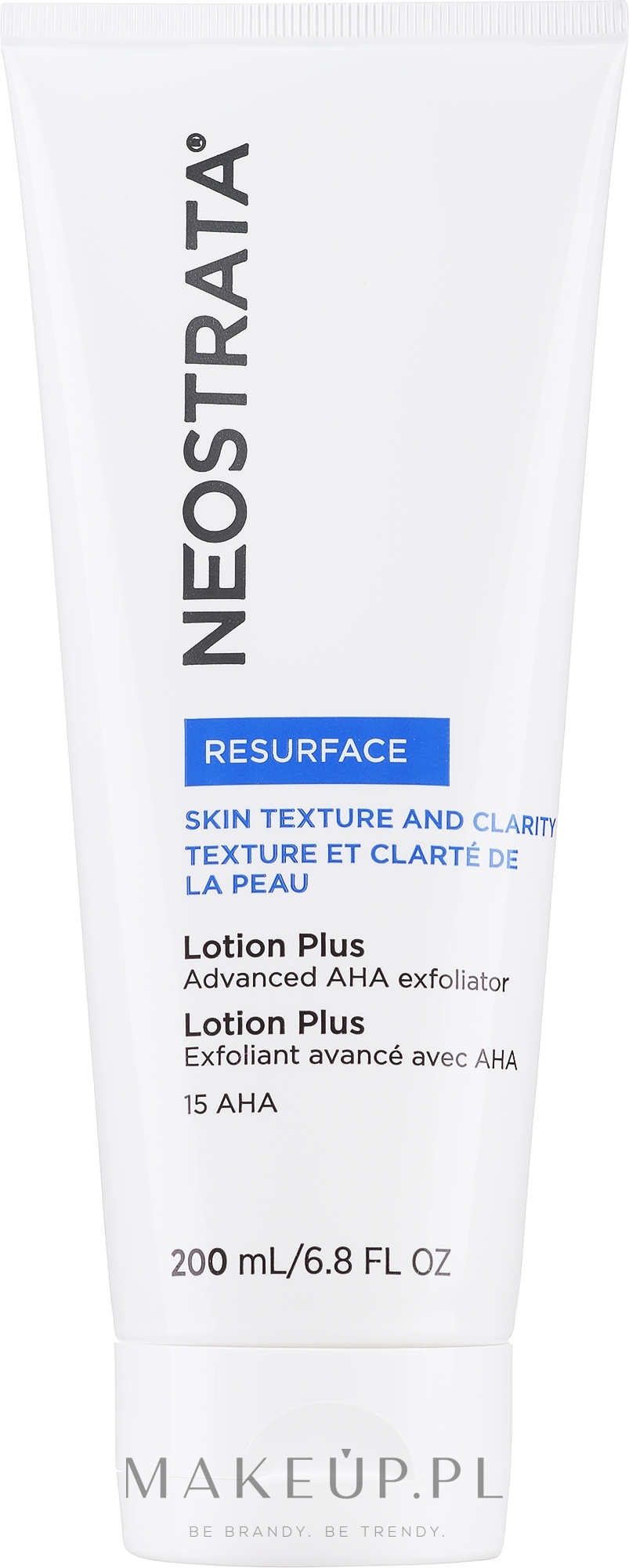 Wygładzający balsam glikolowy do twarzy - Neostrata Resurface Lotion Plus — Zdjęcie 200 ml