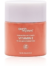 Odżywczy krem na dzień z witaminą E - Earth Rhythm Vitamin E Intense Nourish Day Cream — Zdjęcie N1