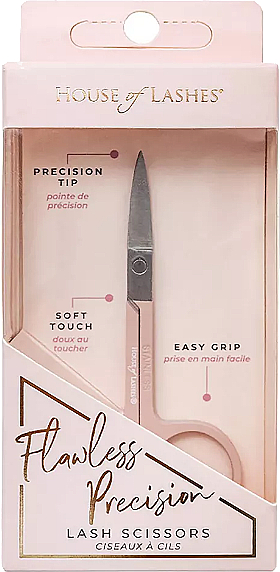 Nożyczki do sztucznych rzęs - House of Lashes Flawless Precision Scissors — Zdjęcie N1