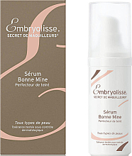 Kup PRZECENA! Energetyzujące serum do twarzy - Embryolisse Laboratories Skin Perfector Bonne Mine Serum *