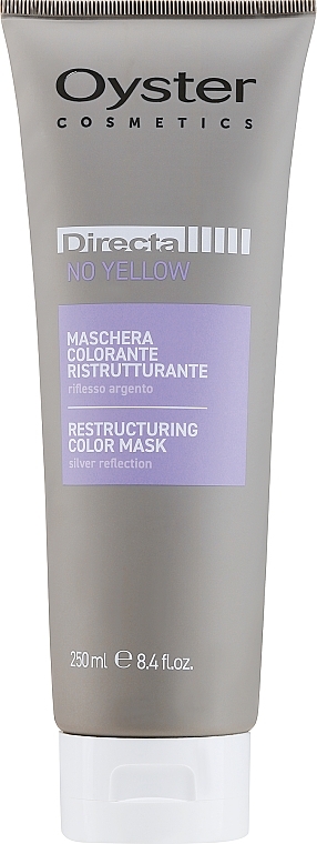 Tonująca maska do włosów - Oyster Cosmetics Directa Restructuring Color Mask