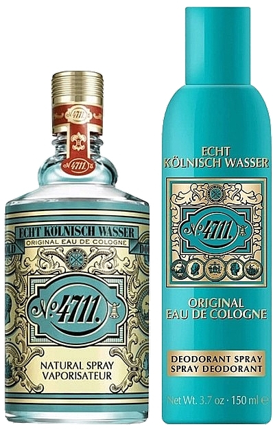 Maurer & Wirtz 4711 Original Eau de Cologne - Zestaw (edc/100ml + deo/150ml) — Zdjęcie N1