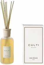 Dyfuzor zapachowy - Culti Milano Ode Rosae Stile Classic Diffusore — Zdjęcie N1