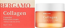 Krem do twarzy anti-aging - Bergamo Collagen Essential Intensive Cream — Zdjęcie N2