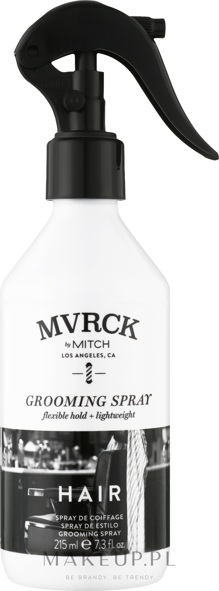 Spray zwiększający objętość włosów dla mężczyzn - Paul Mitchell MVRCK Grooming Spray — Zdjęcie 215 ml