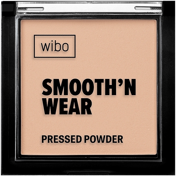 Matujący puder do twarzy - Wibo Smooth’n Wear Matte Powder — Zdjęcie N1