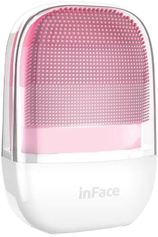 Szczoteczka soniczna do twarzy - inFace Electronic Sonic Beauty Facial Pink — Zdjęcie N3