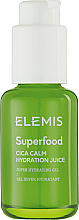 Nawilżający żel do twarzy - Elemis Superfood Cica Calm Hydration Juice — Zdjęcie N1