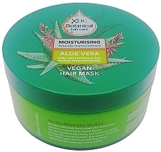 Maska do włosów - Xpel Botanical Aloe Vera Moisturising Vegan Hair Mask — Zdjęcie N1