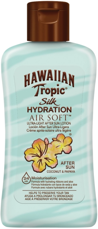 Nawilżający balsam po opalaniu - Hawaiian Tropic Silk Hydration Air Soft After Sun — Zdjęcie N1