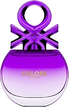 Benetton Colors Purple - Woda toaletowa — Zdjęcie N1