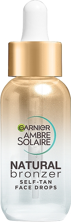 Krople samoopalające do twarzy - Garnier Ambre Solaire Natural Bronzer Self-Tan Face Drops