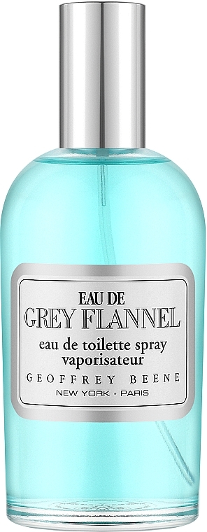 Geoffrey Beene Eau de Grey Flannel - Woda toaletowa — Zdjęcie N3