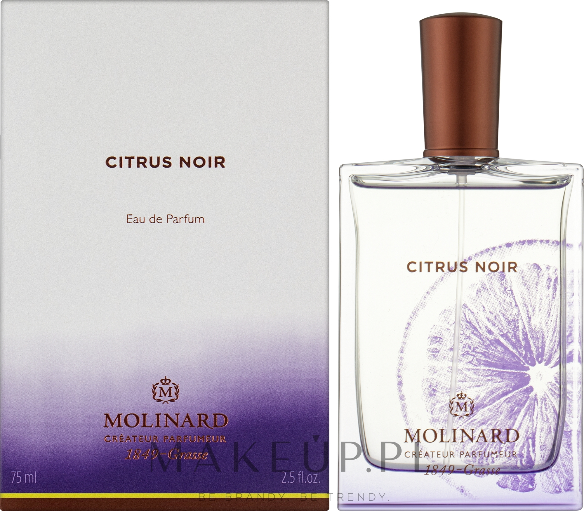 Molinard Citrus Noir - Woda perfumowana — Zdjęcie 75 ml