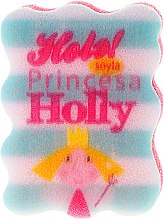 Kup Gąbka kąpielowa dla dzieci, Małe królestwo Bena i Holly, Holly, biało-niebieska - Suavipiel Ben & Holly