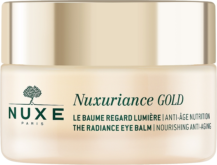 Rozświetlający balsam pod oczy - Nuxe Nuxuriance GOLD Radiance Eye Balm — Zdjęcie N1
