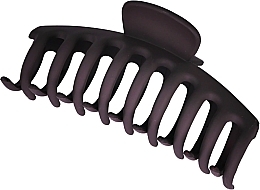 Spinka do włosów Krab, ciemnobrązowa - Lolita Accessories — Zdjęcie N1
