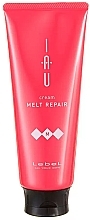Kremowa odżywka nawilżająca włosy 	 - Lebel IAU Cream Melt Repair — Zdjęcie N2
