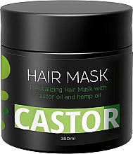 Kup Odbudowująca maska do włosów z olejem rycynowym i konopnym - Yofing Revitalizing Hair Mask With Castor Oil And Hemp Oil 