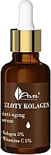 Kup Serum przeciwstarzeniowe do twarzy - Ava Laboratorium Golden Collagen Anti-Aging Serum