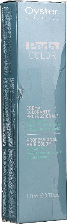 PRZECENA! Trwała farba w kremie do włosów - Oyster Cosmetics Perlacolor Hair Coloring Cream * — Zdjęcie N3