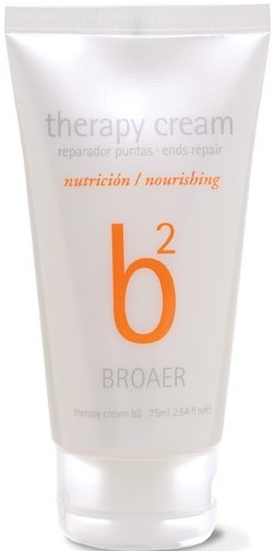 Krem na końcówki włosów - Broaer B2 Nourishing Therapy Cream — Zdjęcie N1