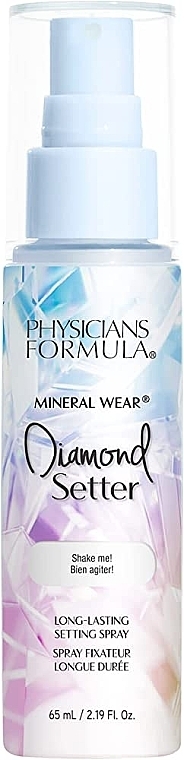 Spray utrwalający makijaż - Physicians Formula Mineral Wear Diamond Setter — Zdjęcie N1