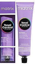 PRZECENA! Tonik kwasowy do włosów - Matrix Tonal Color Pre-Bonded Acidic Gel Toner * — Zdjęcie N1