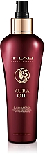 Kup Eliksir zapewniający luksusową miękkość i regenerację włosów - T-LAB Professional Aura Oil Elexir Superior