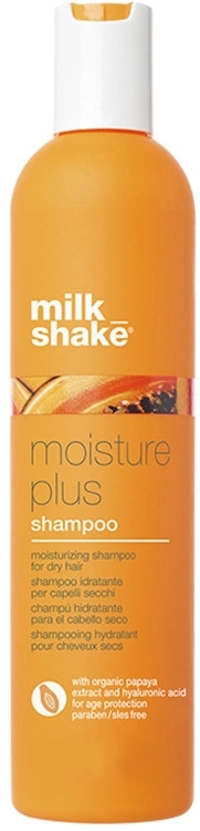 Nawilżający szampon do włosów suchych - Milk Shake Moisture Plus Hair Shampoo — Zdjęcie N2