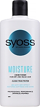 Kup Odżywka do włosów suchych i osłabionych - Syoss Moisture Conditioner For Dry And Weak Hair