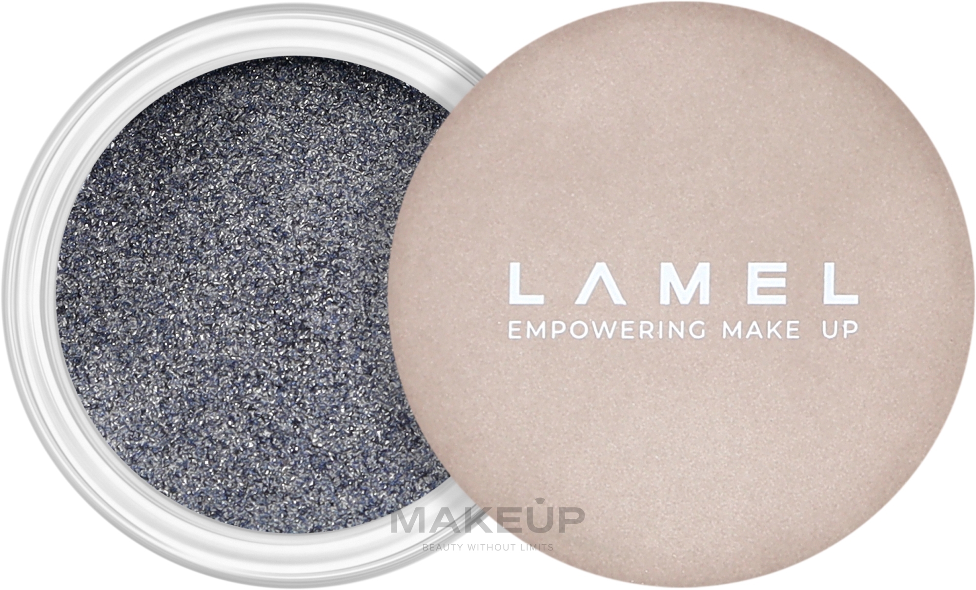 Cień do powiek - LAMEL FLAMY Sparkle Rush Extra Shine Eyeshadow — Zdjęcie 402