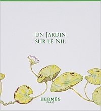 Kup Hermes Un Jardin sur le Nil - Zestaw (edt 100 ml + edt 15 ml + sh/gel 40 ml)