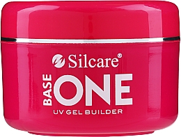 Budujący żel do paznokci - Silcare Base One UV Gel Builder Clear — Zdjęcie N3