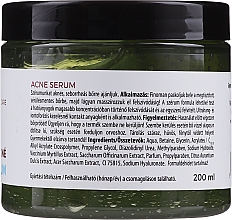 Przeciwtrądzikowe serum do twarzy - Yamuna Acne Serum — Zdjęcie N2