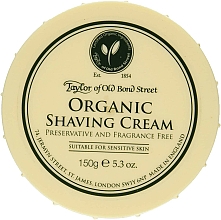 Kup Krem do golenia - Taylor of Old Bond Street Organic Shaving Cream