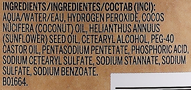 Krem utleniający 10,5% - Revlon Professional Revlonissimo Color Sublime Vegano Cream Oil Developer 35Vol — Zdjęcie N3