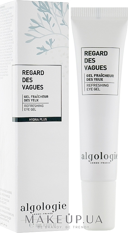 Żel do konturów oczu, odświeżający - Algologie Refreshing Eye Gel — Zdjęcie N2